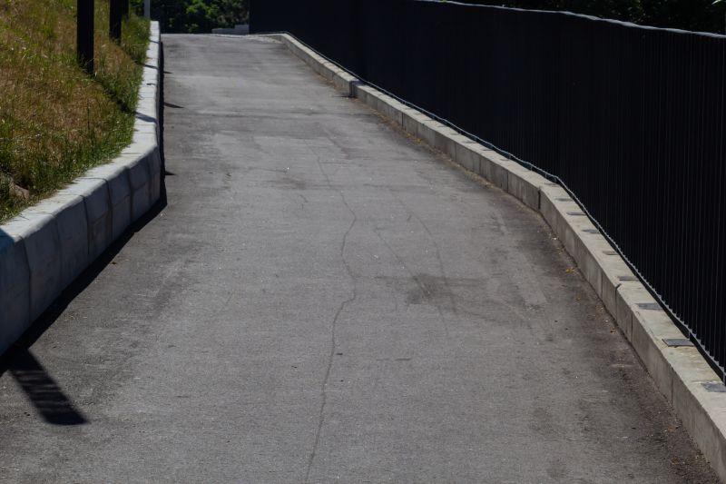 Cement Border Installation