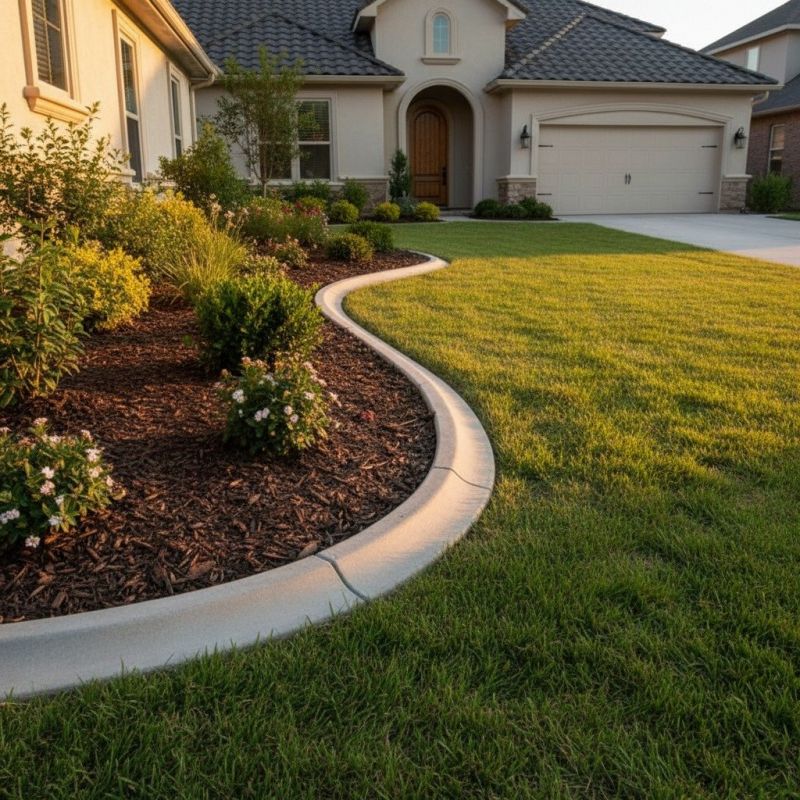 Benefits Of Concrete Curbing And Edging For Landscape Design