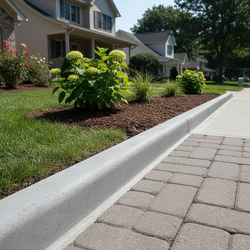 Benefits Of Concrete Curbing And Edging For Landscape Design