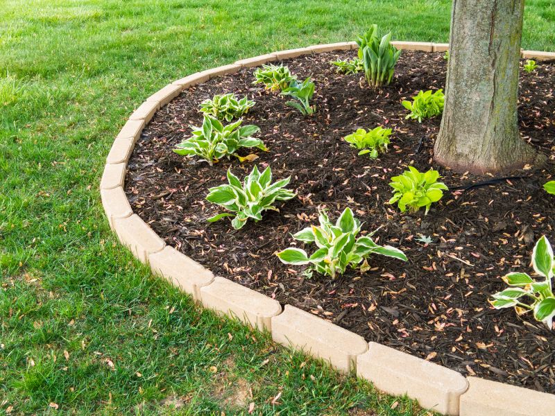 Garden Bed Edging