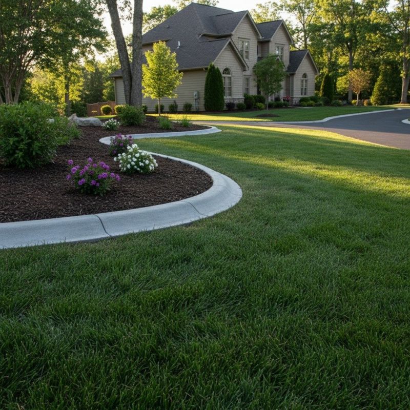 Design Options For Decorative Concrete Curbing