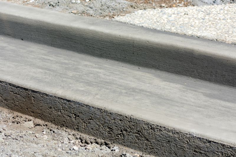 Design Options For Decorative Concrete Curbing