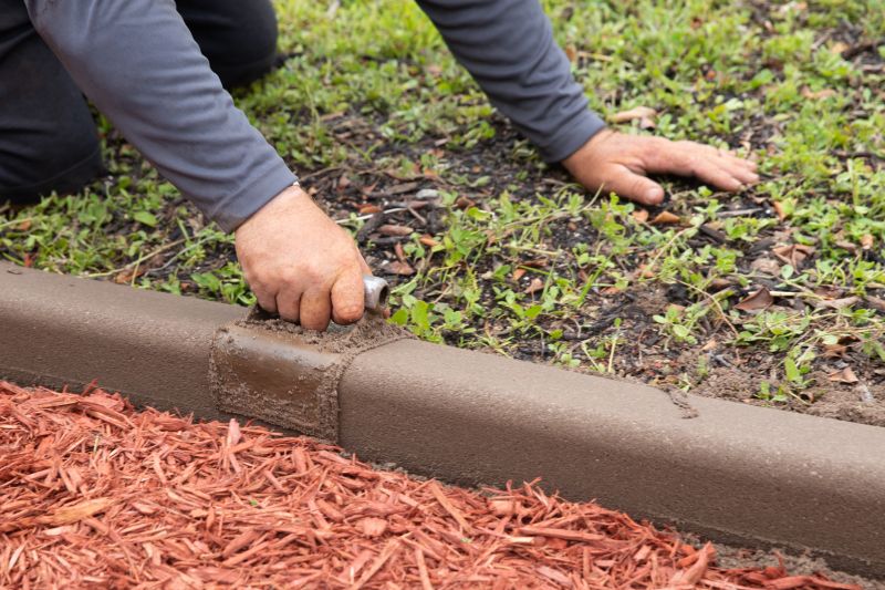 How Concrete Edging Enhances Curb Appeal