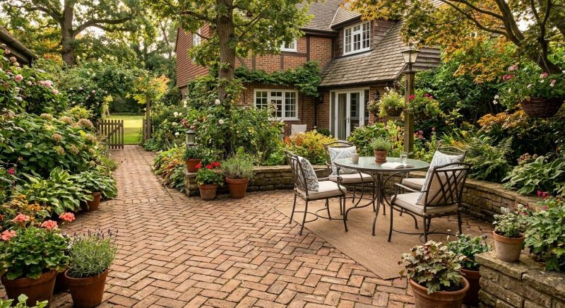 Brick Hardscaping in Denver, CO